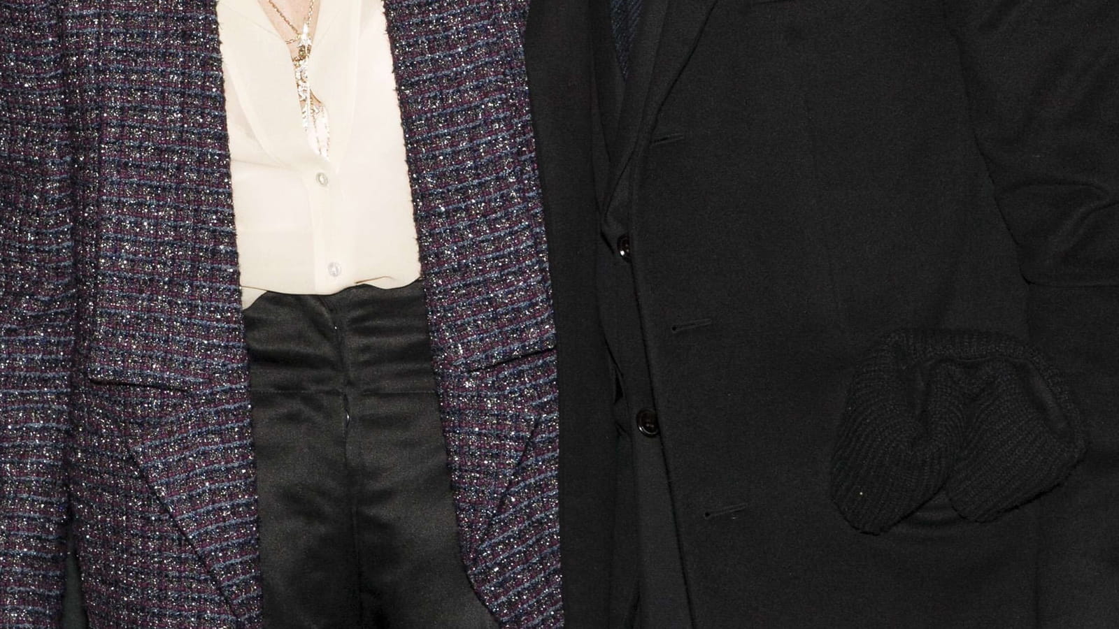 Vanessa Paradis et Samuel Benchetrit 