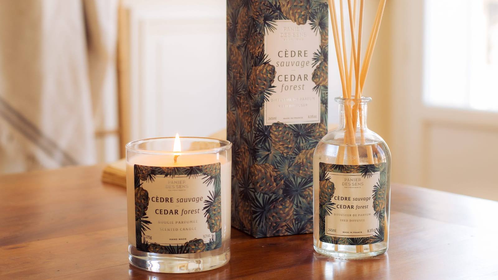 Parfums d'ambiance Panier des sens