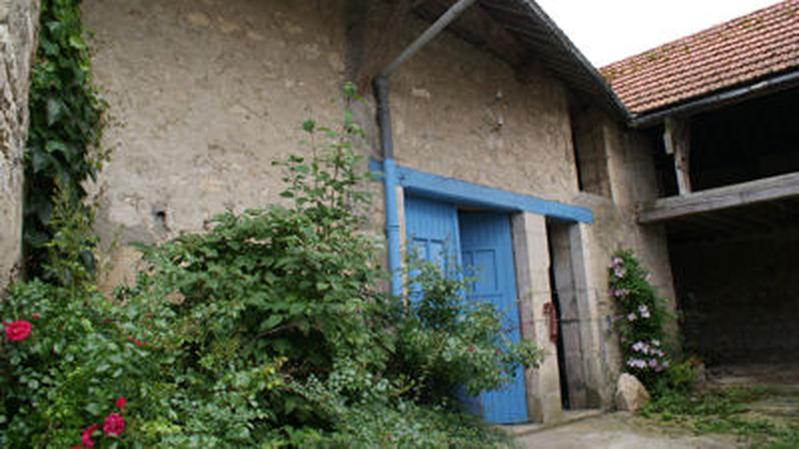 Grange réaménagée