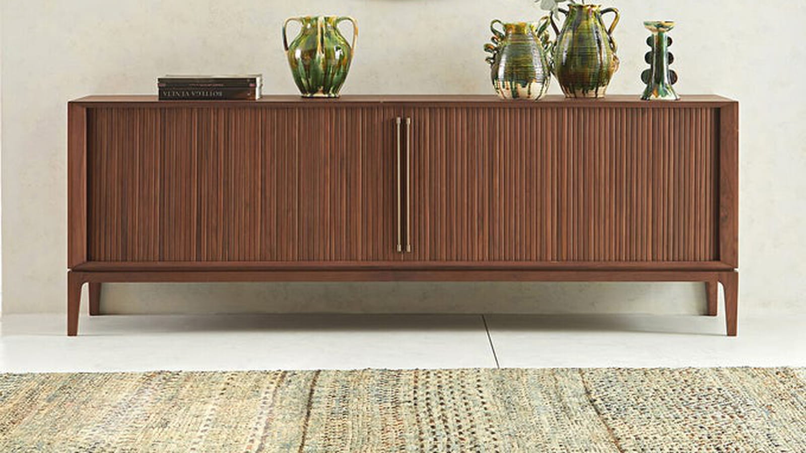 Enfilade en bois foncé