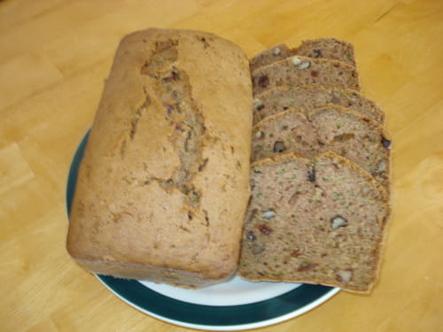 Pains aux courgettes
