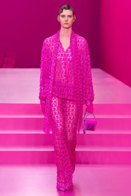 Look 29&nbsp;du d&eacute;fil&eacute; Valentino