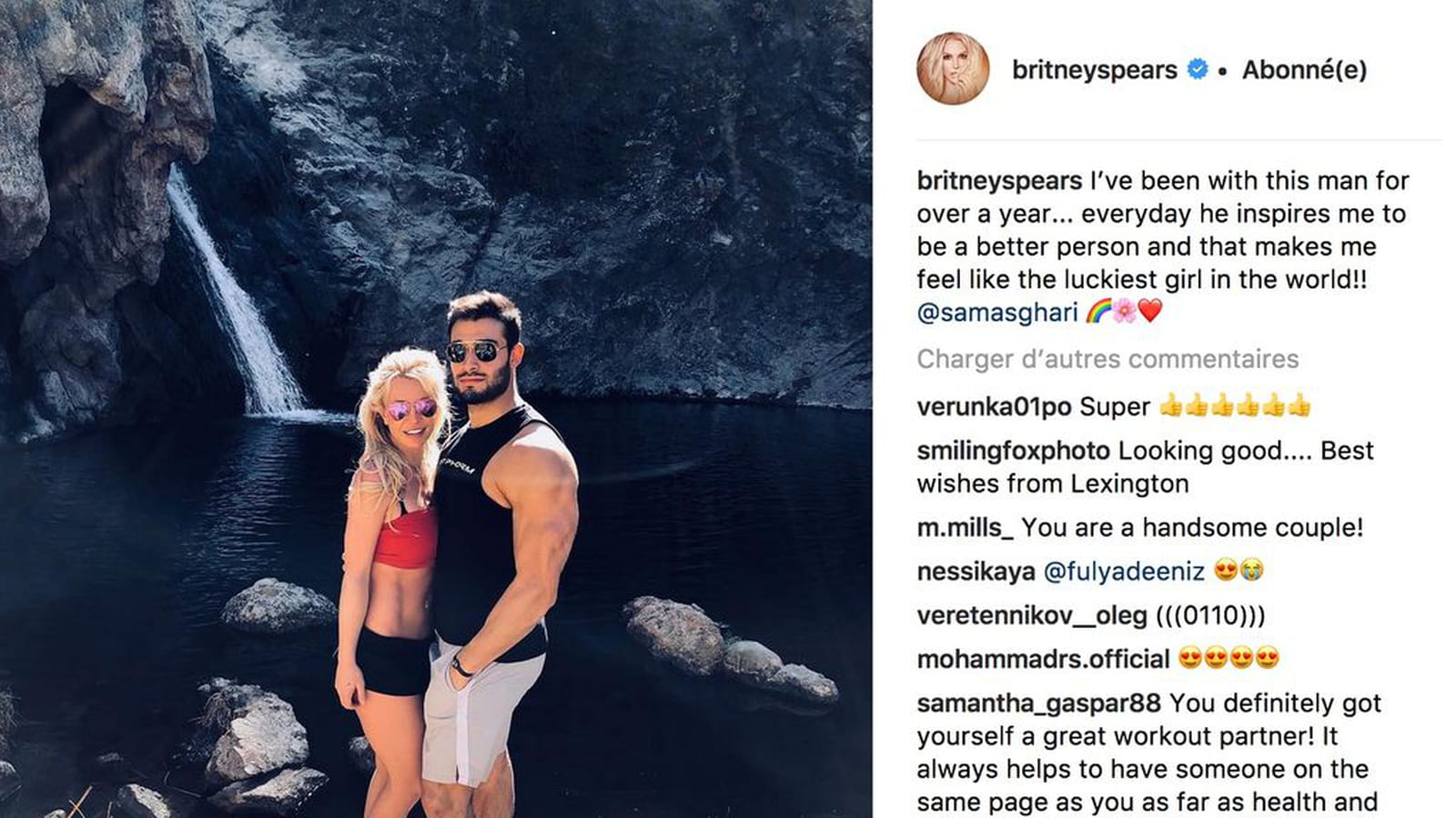 Britney Spears et Sam Asghari