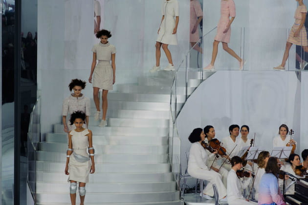 Le palais des glaces