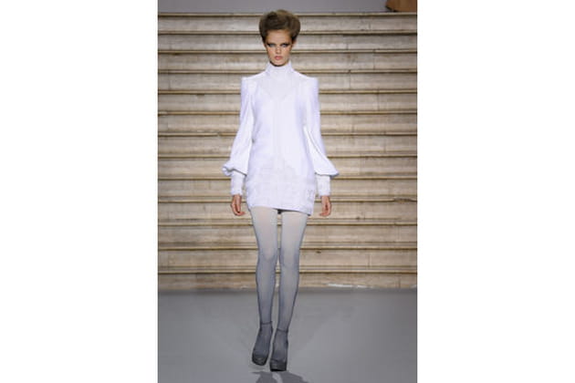 Blanc immacul&eacute;