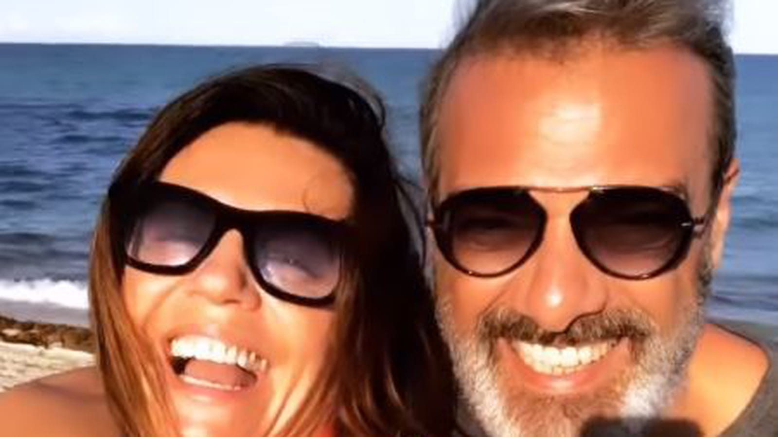 Véronika Loubry et Gérald Kadoche