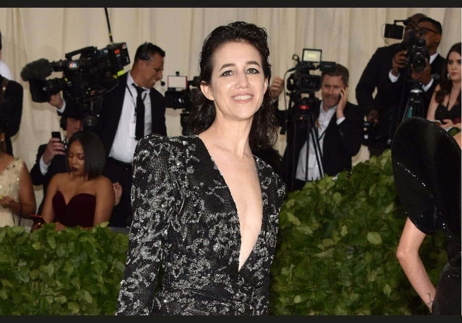 Charlotte Gainsbourg, tendance avec son wet hair