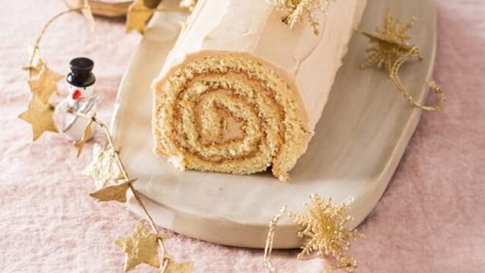 Bûche au Nocciolata Bianca