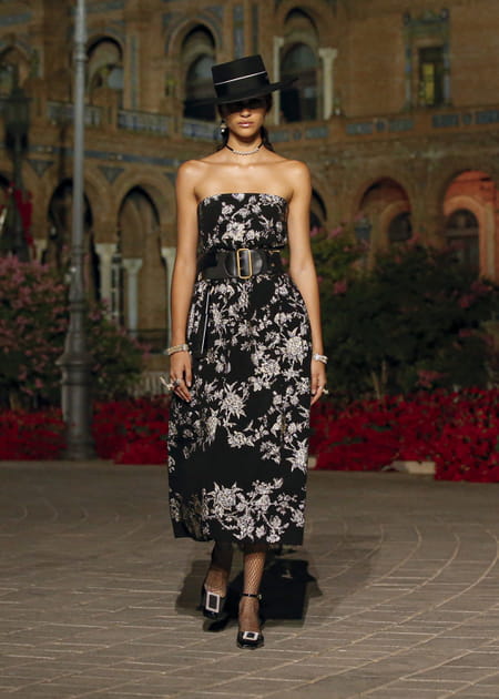 Look 87&nbsp;du d&eacute;fil&eacute; Dior