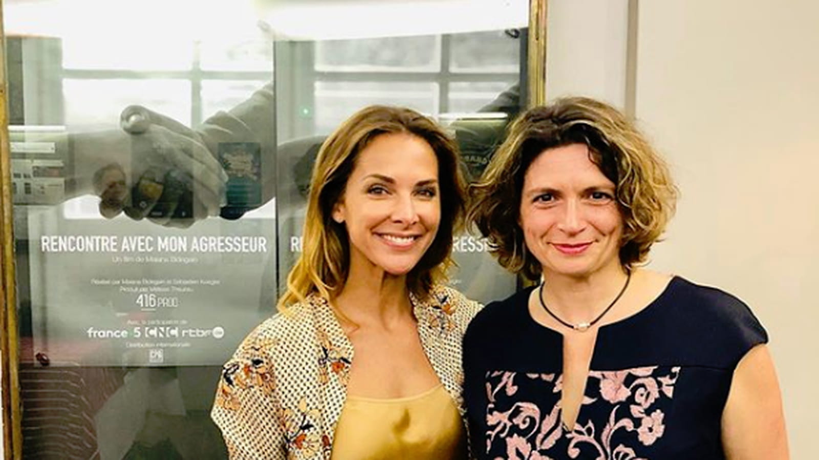 Mélissa Theuriau et Maiana Bidegain