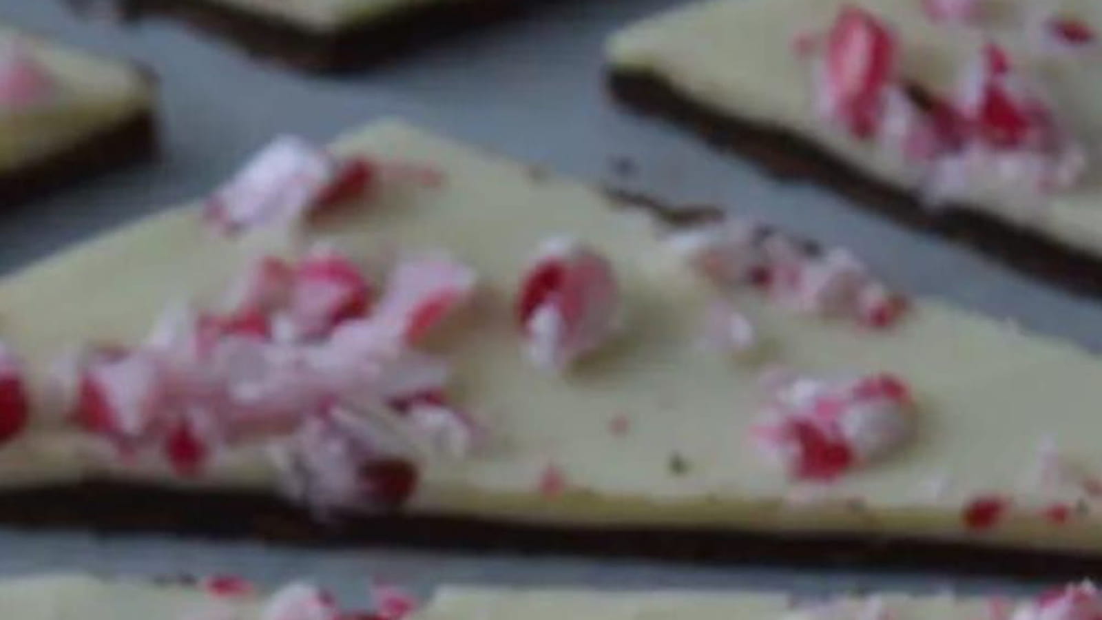Chocolat à la menthe poivrée