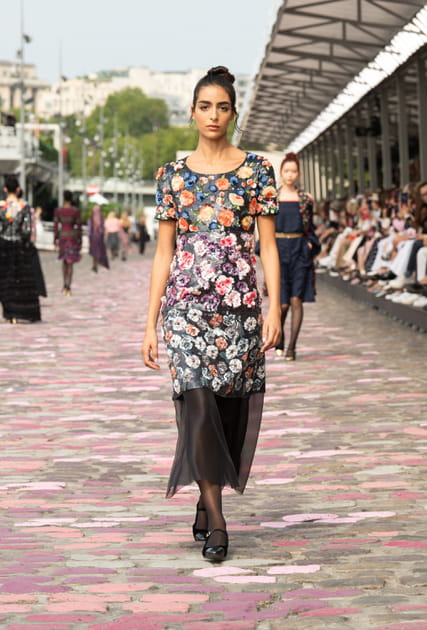 Look 35&nbsp;du d&eacute;fil&eacute; Chanel haute couture automne-hiver 2023-2024