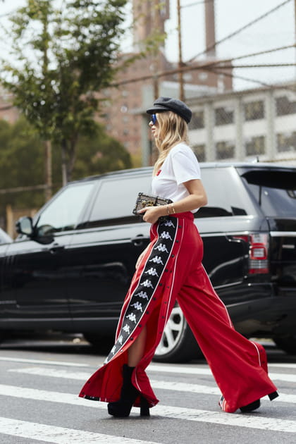 Le pantalon de sport large