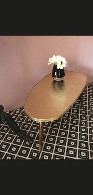 Table basse tripode par Retour de Chine