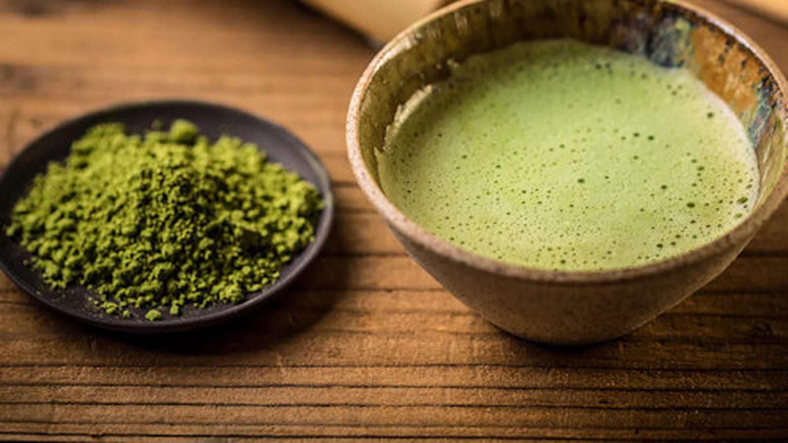 Au thé matcha