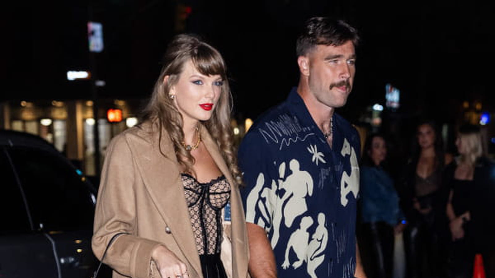 Taylor Swift et Travis Kelce