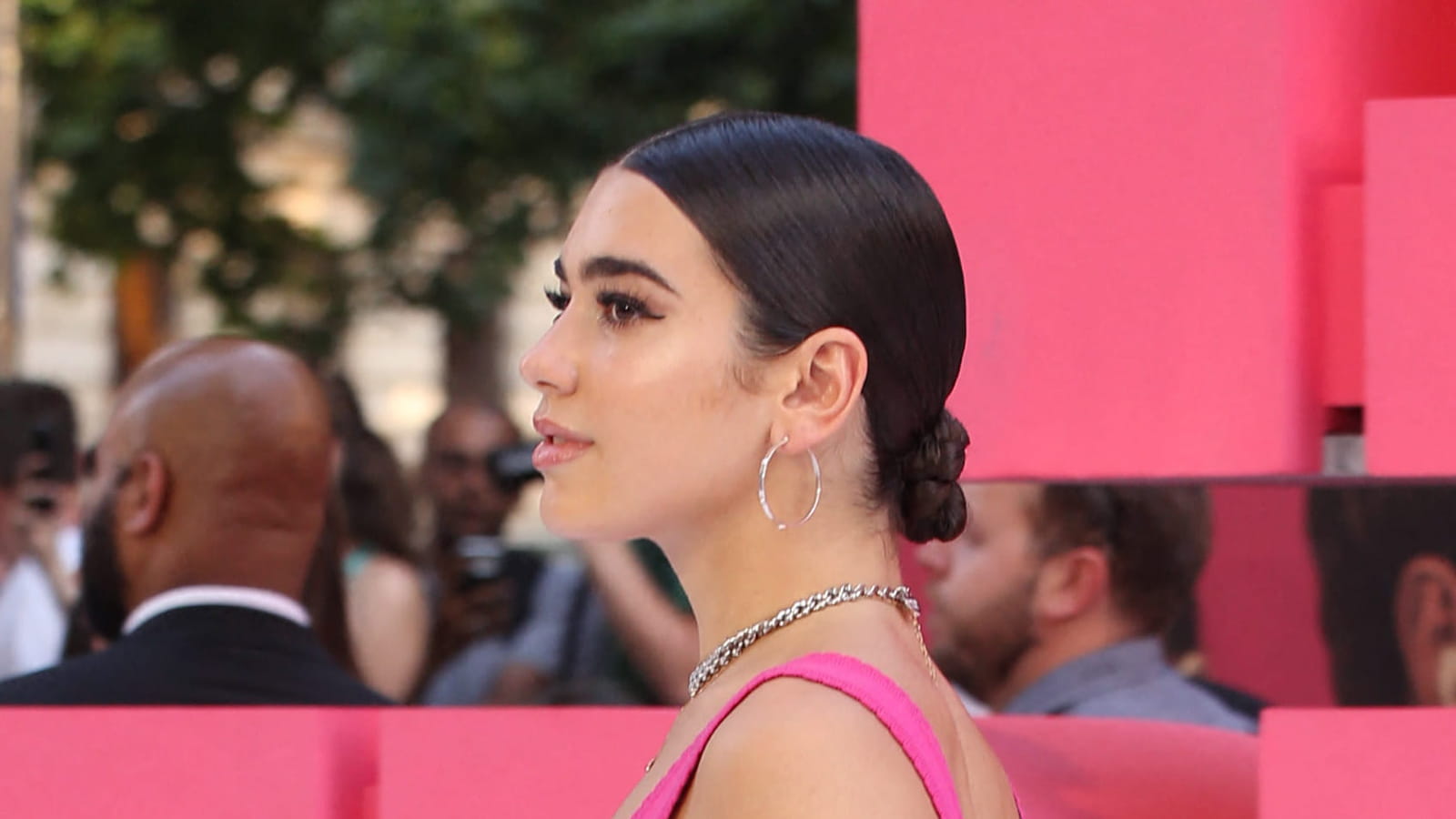 Chignon bas 