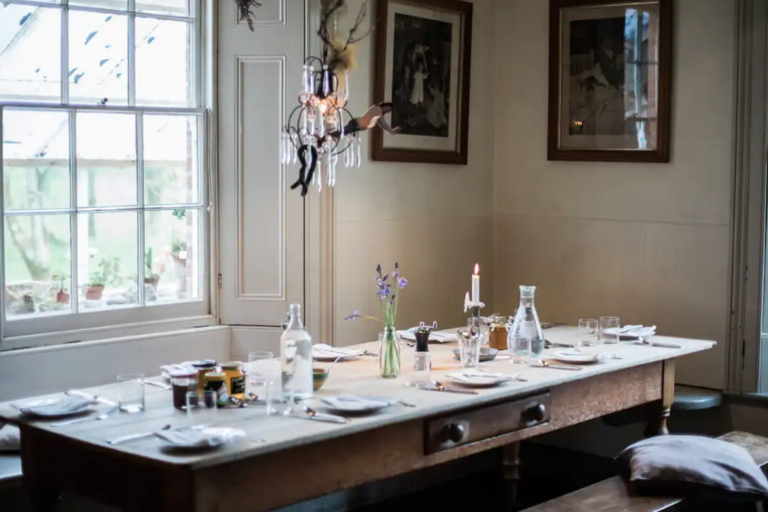 Un décor au charme d'antan