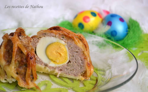 Pain de viande surprise pour Pâques
