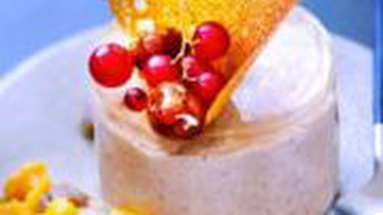 Bavarois à la châtaigne