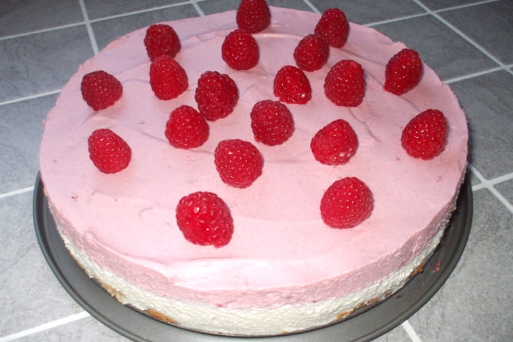 Recette de Bavarois framboise chocolat blanc