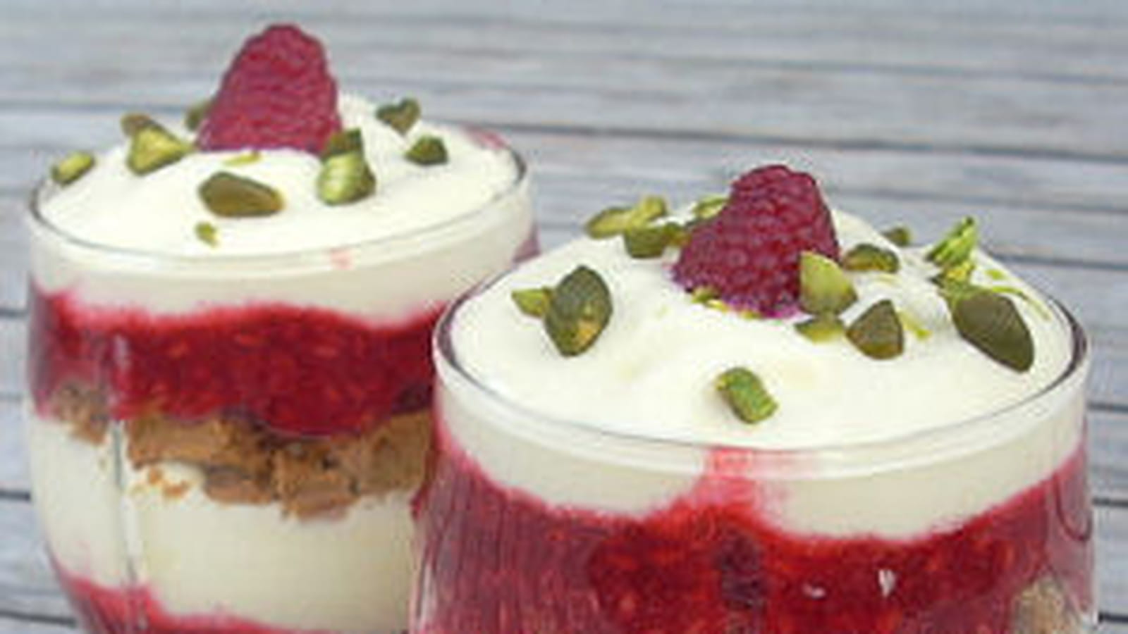 Tiramisu aux framboises