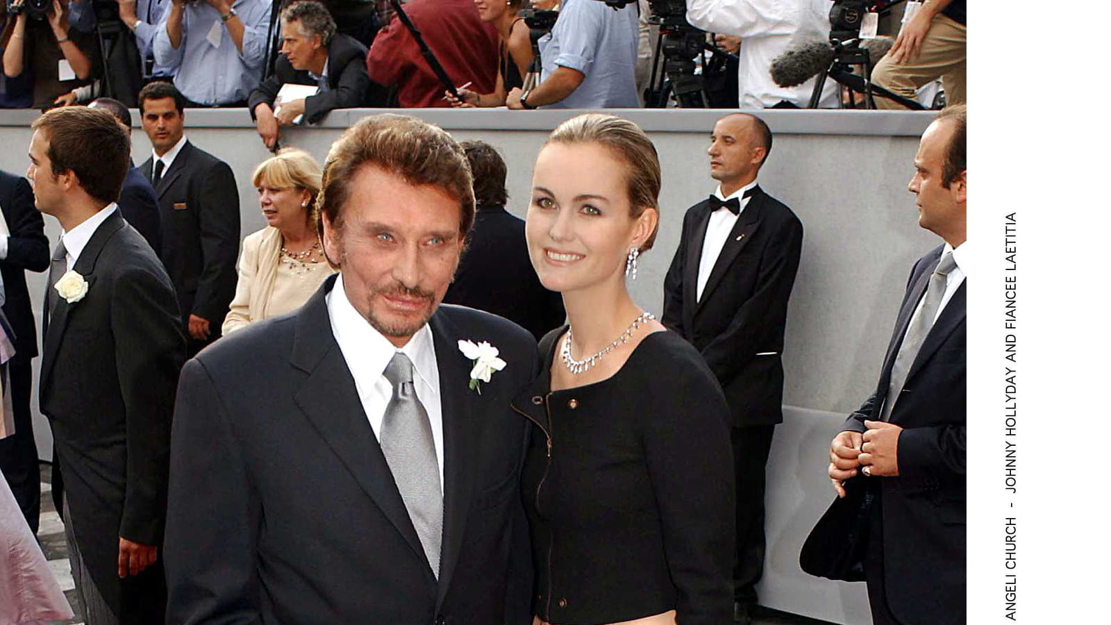 Johnny et Laeticia Hallyday