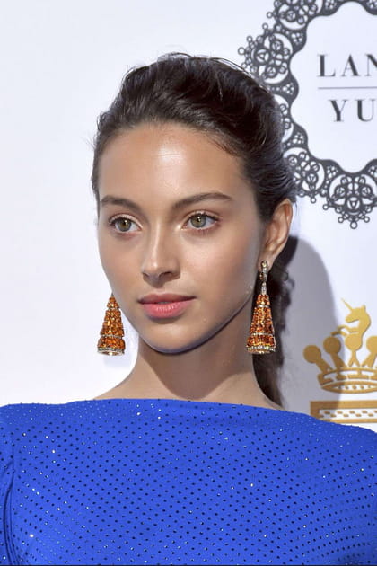 Jenaye Noah maquill&eacute;e