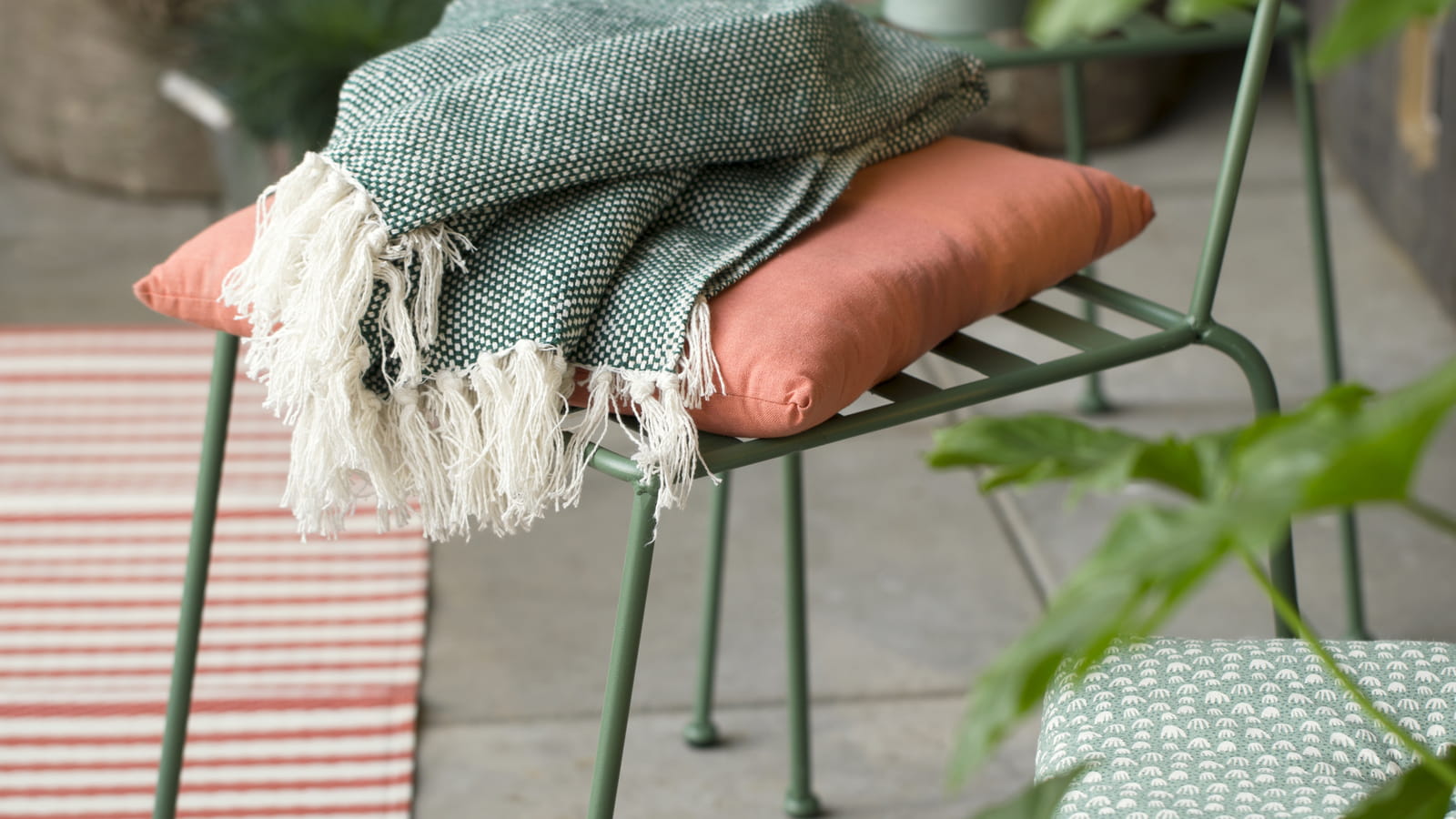 Chaise de jardin