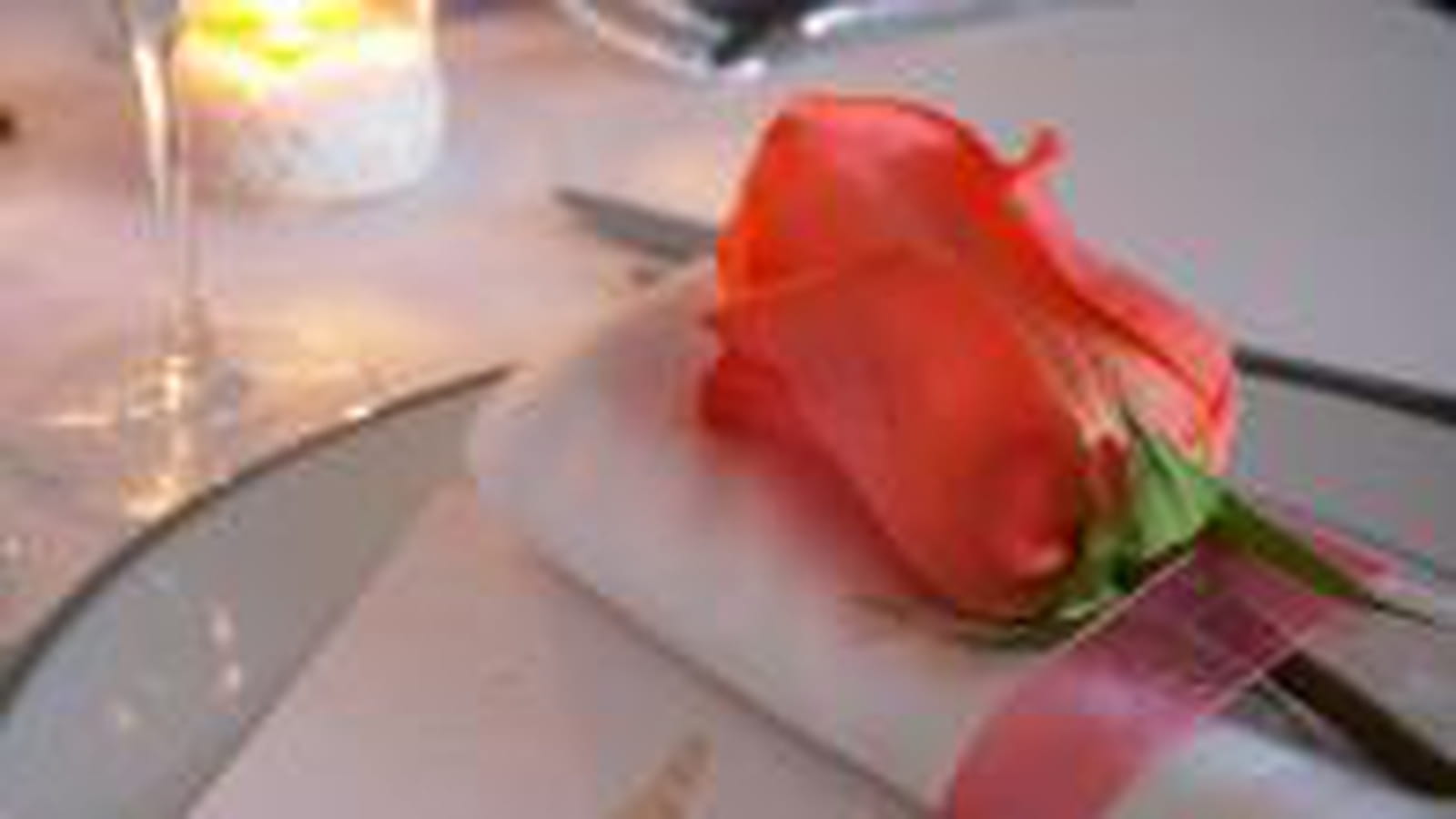 Une serviette de table chic