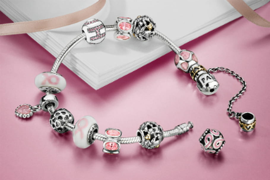 cancer du sein charms pandora cancer du sein charms pandora