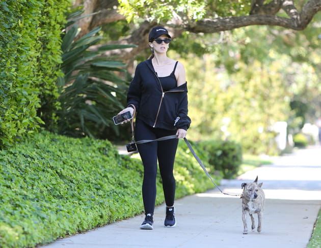 Katherine Schwarzenegger, sans masque