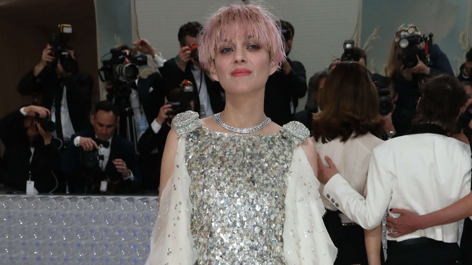 Marion Cotillard le 1er mai 2023