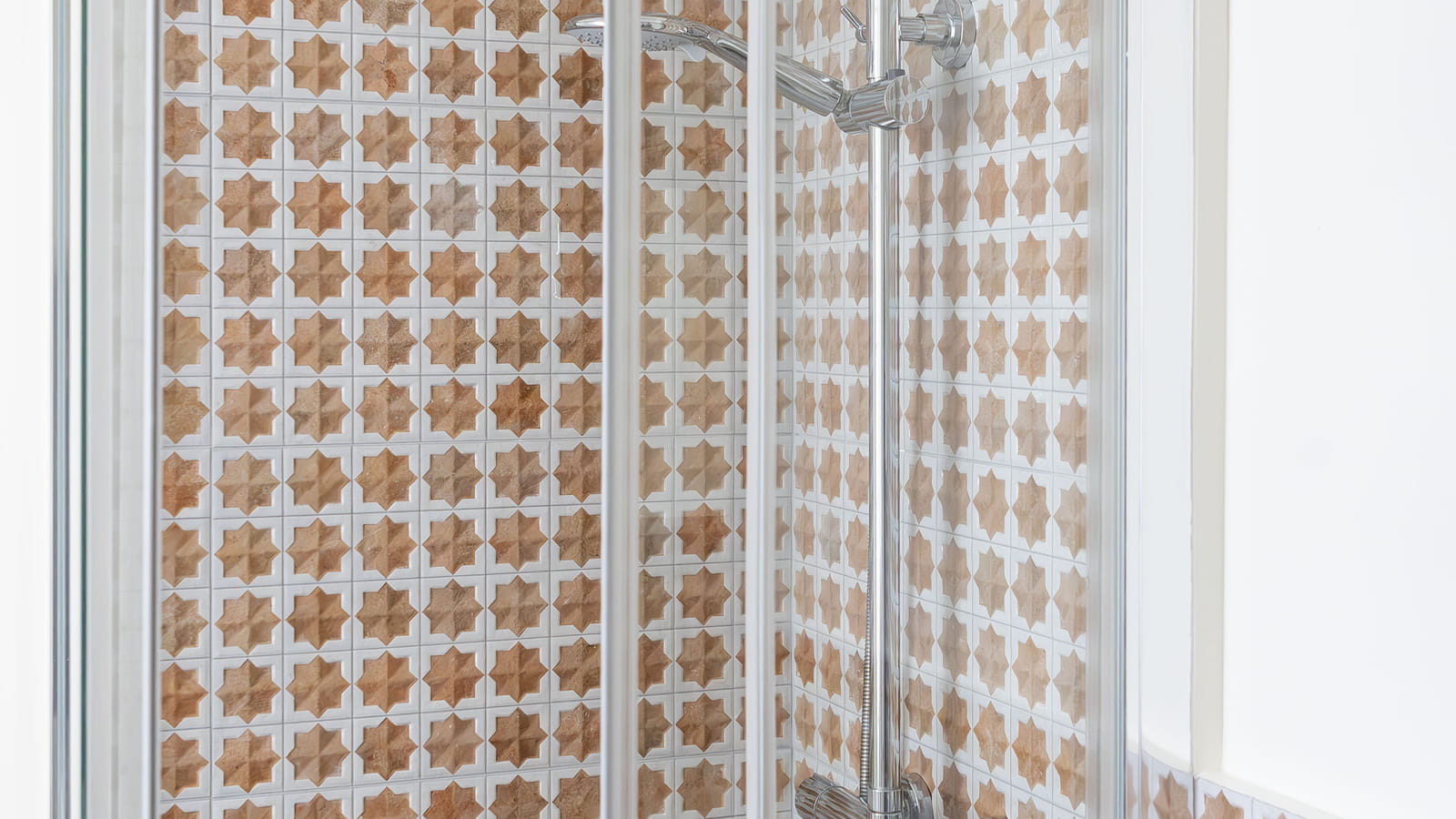 Douche après