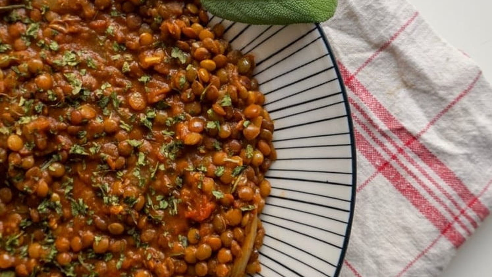 Ragoût de lentilles aux épices à l’Algérienne