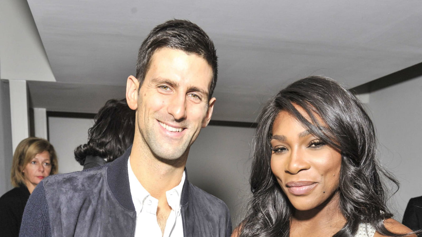 Novak Djokovic et Serena Williams