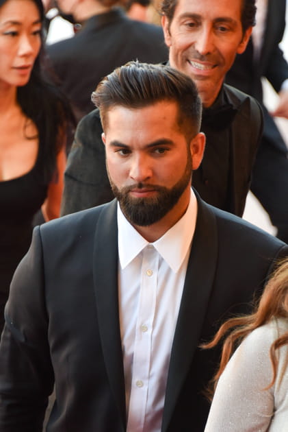 Kendji Girac, &agrave; la projection de "Armageddon Time"