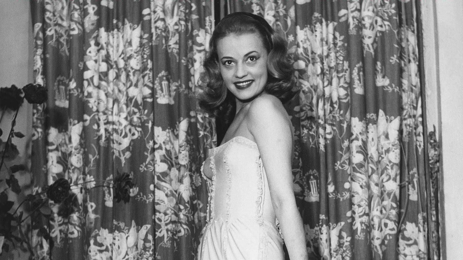 Tout sourire, en 1956