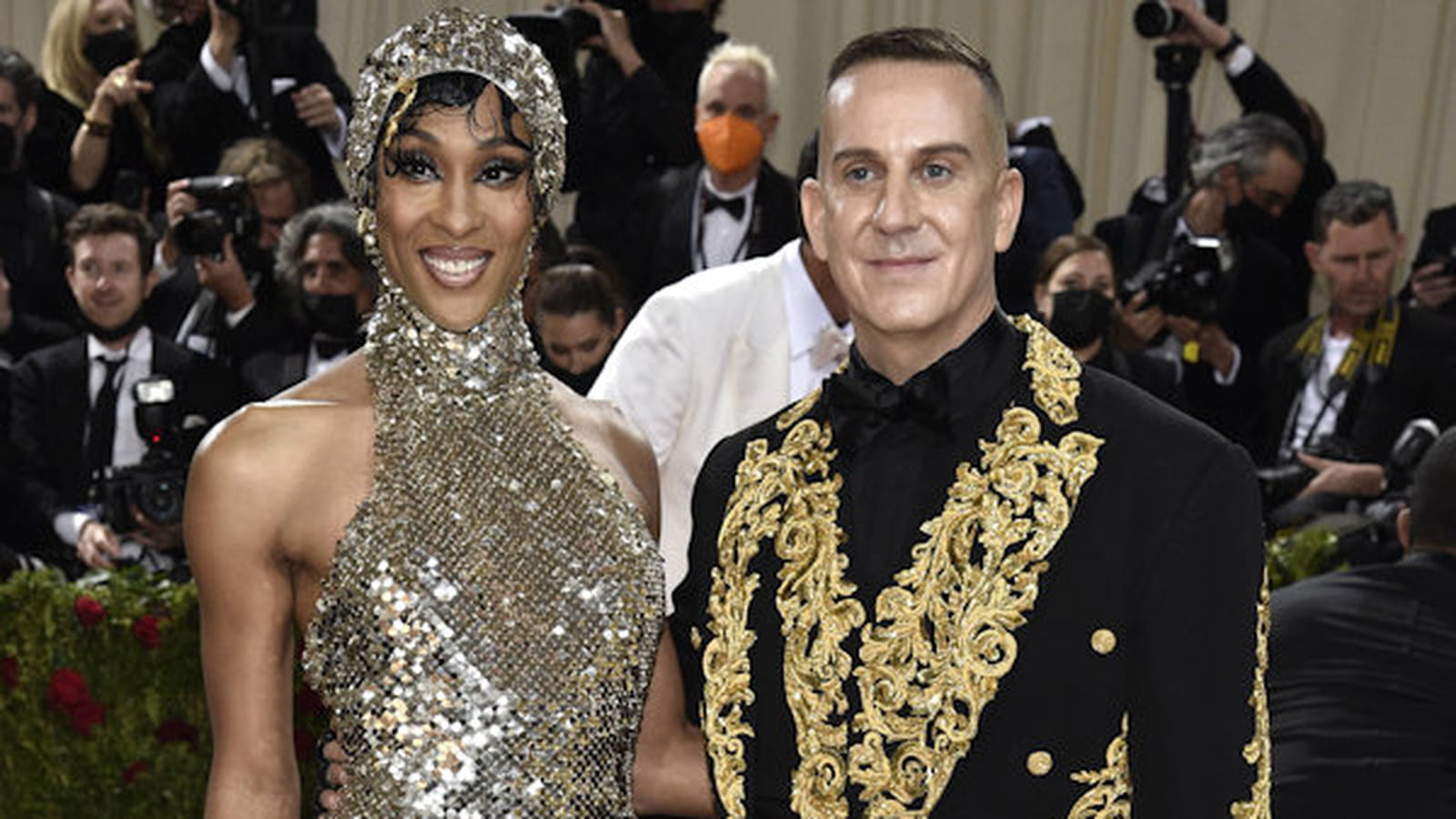 Mj Rodriguez et Jeremy Scott