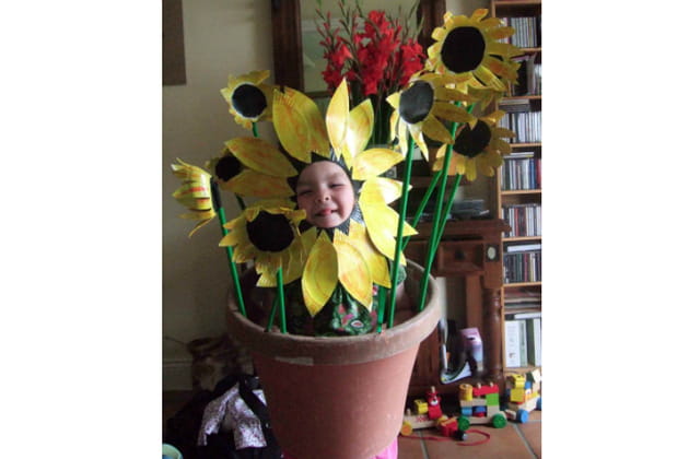 Une fleur parmi les fleurs