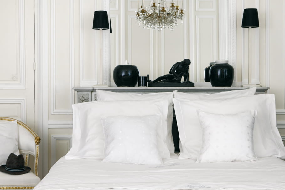 Maison Sunberg, du linge de lit "engagé"