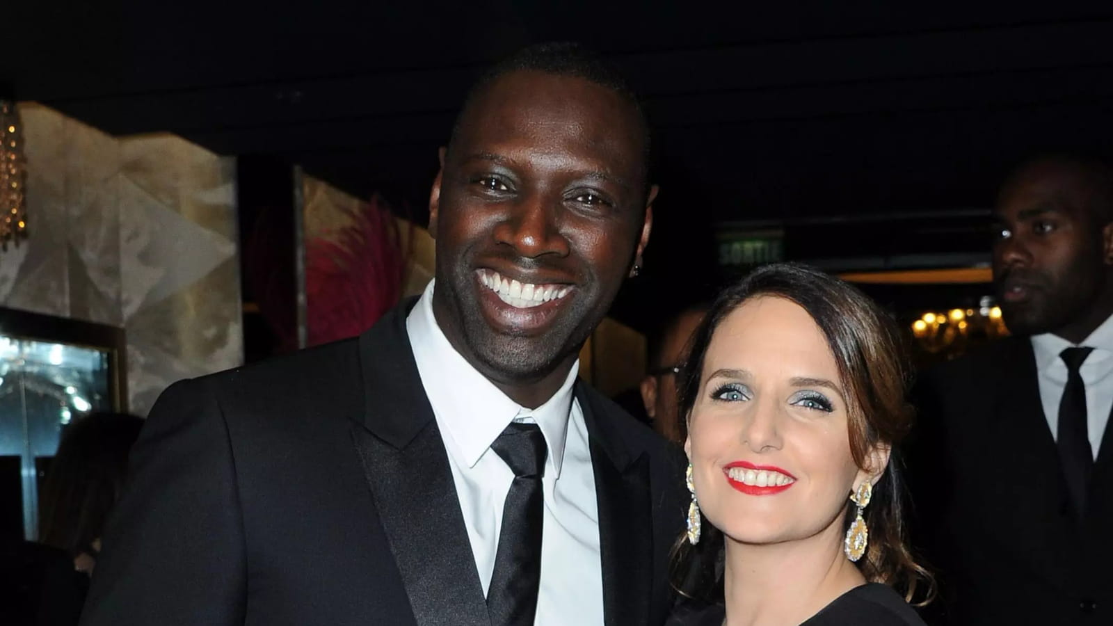 Omar et Hélène Sy