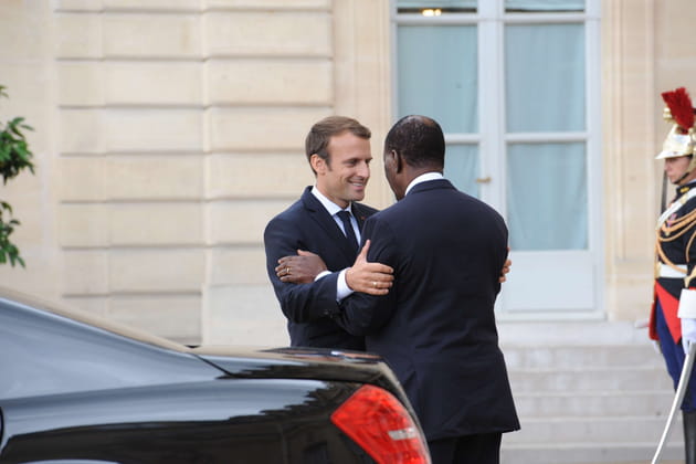 Alassane Ouattara, pr&eacute;sident de C&ocirc;te d'Ivoire