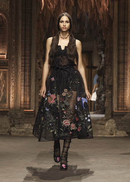 Look 73&nbsp;du d&eacute;fil&eacute; Dior