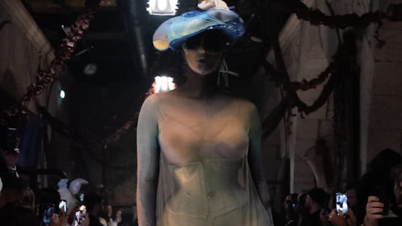 Défilé Maison Margiela haute couture printemps-été 2024 