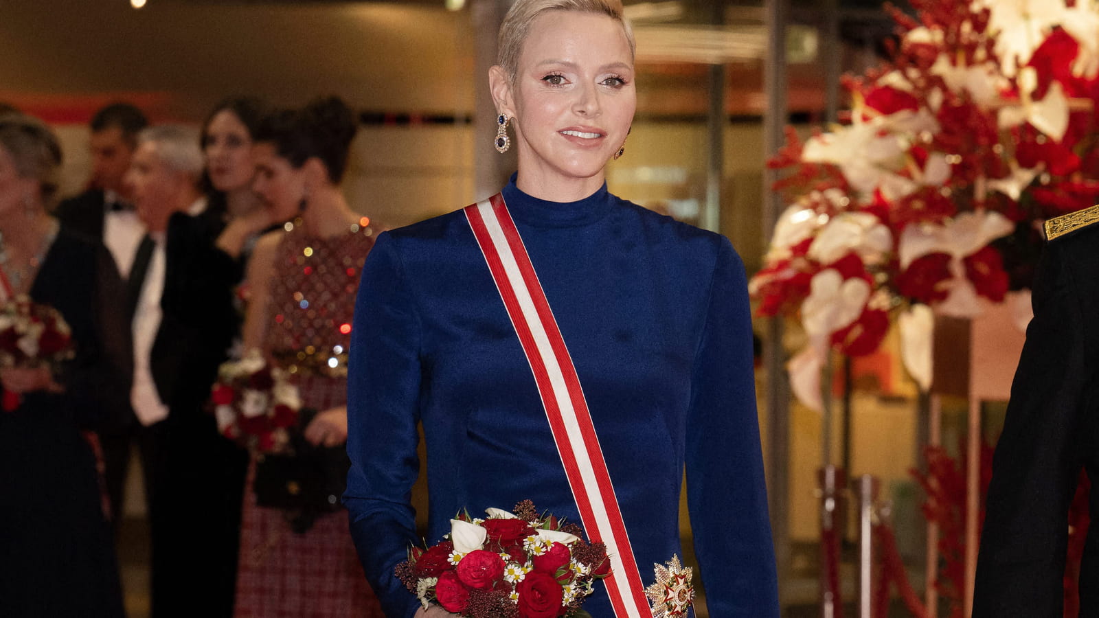 Charlène de Monaco le 19 novembre 2022