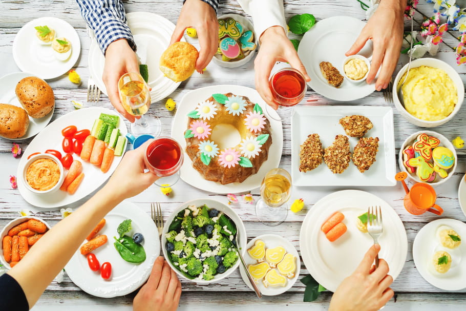 Menu de Pâques : nos recettes pour un brunch ou déjeuner de Pâques