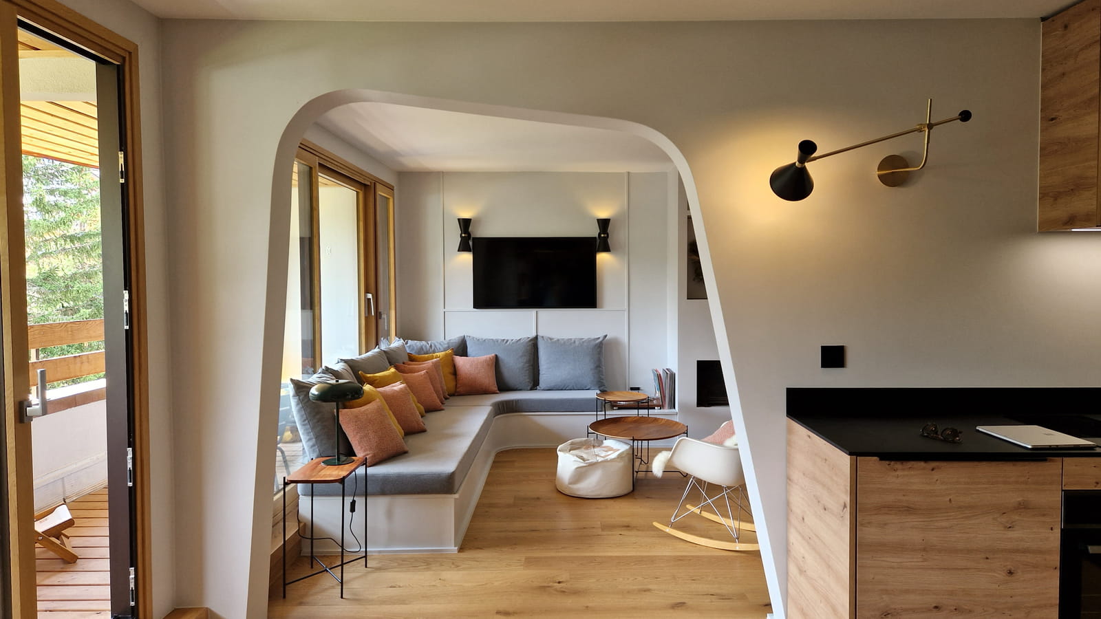 Deux appartements en un