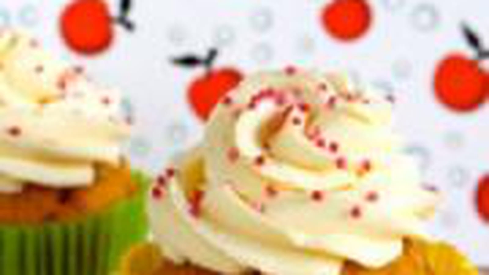 Cupcake aux calissons
