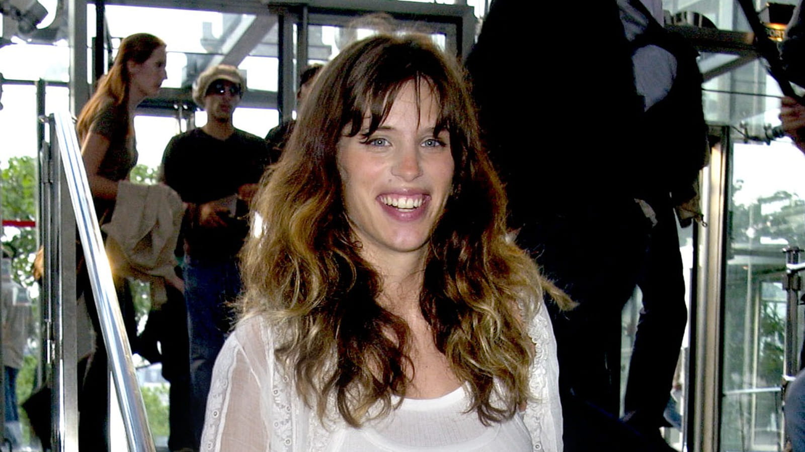 Maïwenn enceinte